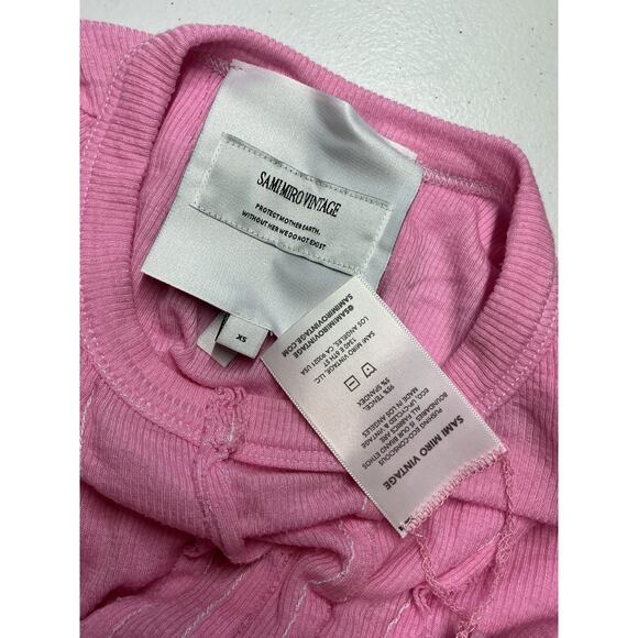 SAMI MIRO VINTAGE Pink Asymmetrical Dress - Picture 4 of 4